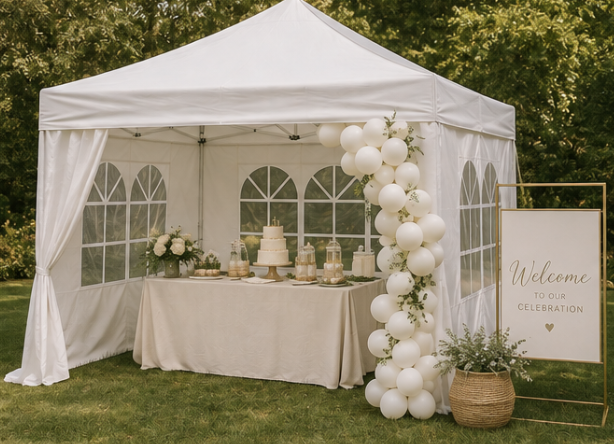 10×10 Canopy Tent rental in Orlando, Florida — photo 3