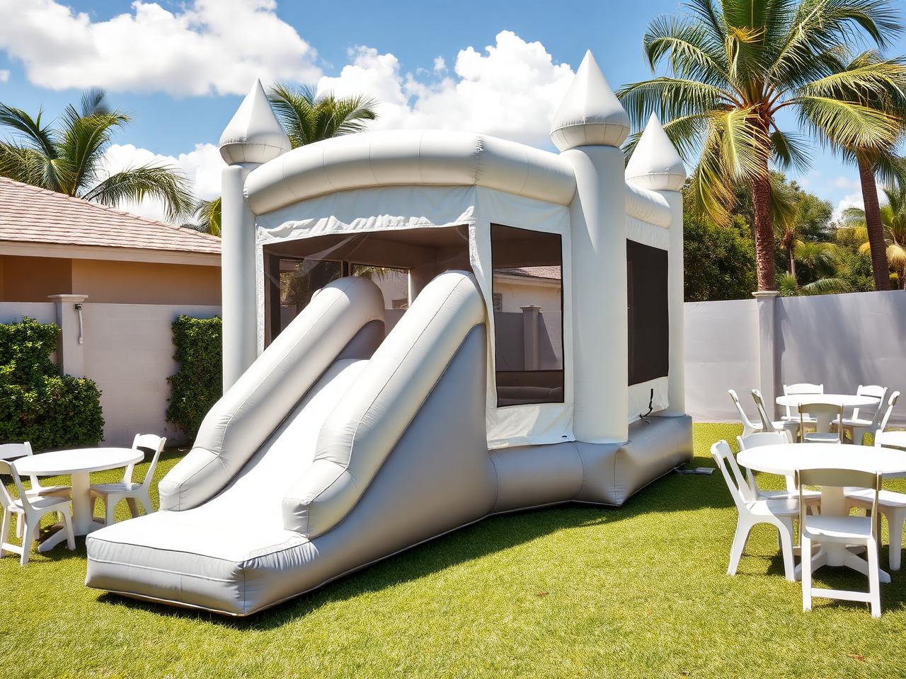 Bounce House + Slide Combo rental in Orlando, Florida — photo 2