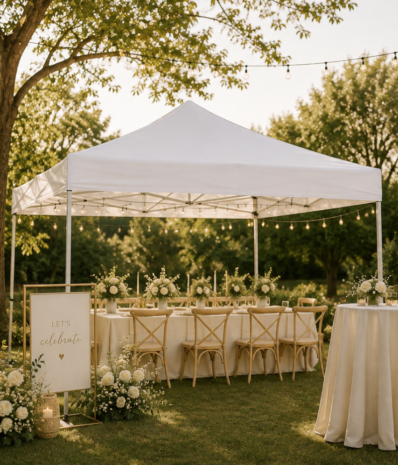 10×10 Canopy Tent rental in Orlando, Florida