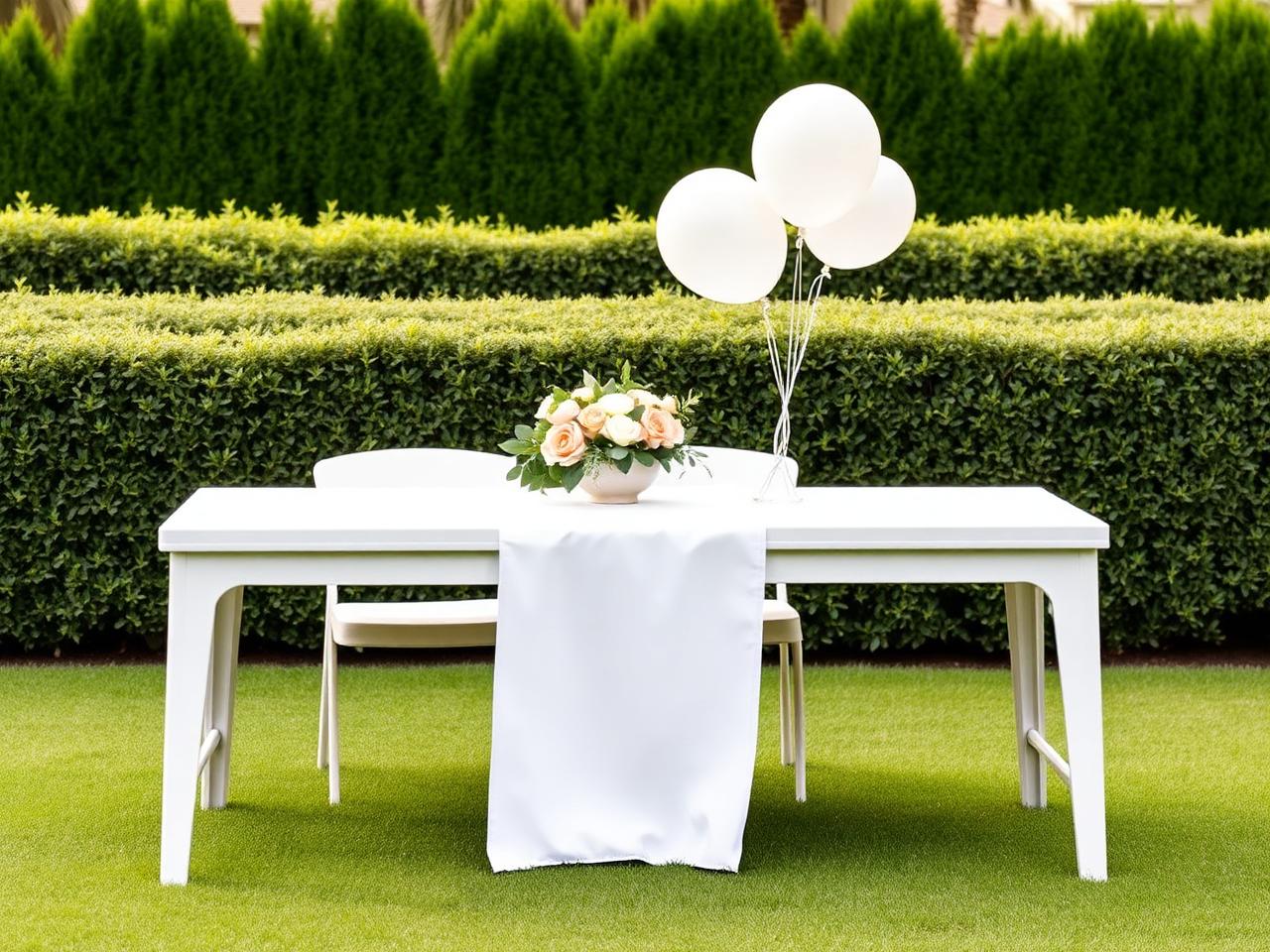 6-ft Folding Table rental in Orlando, Florida