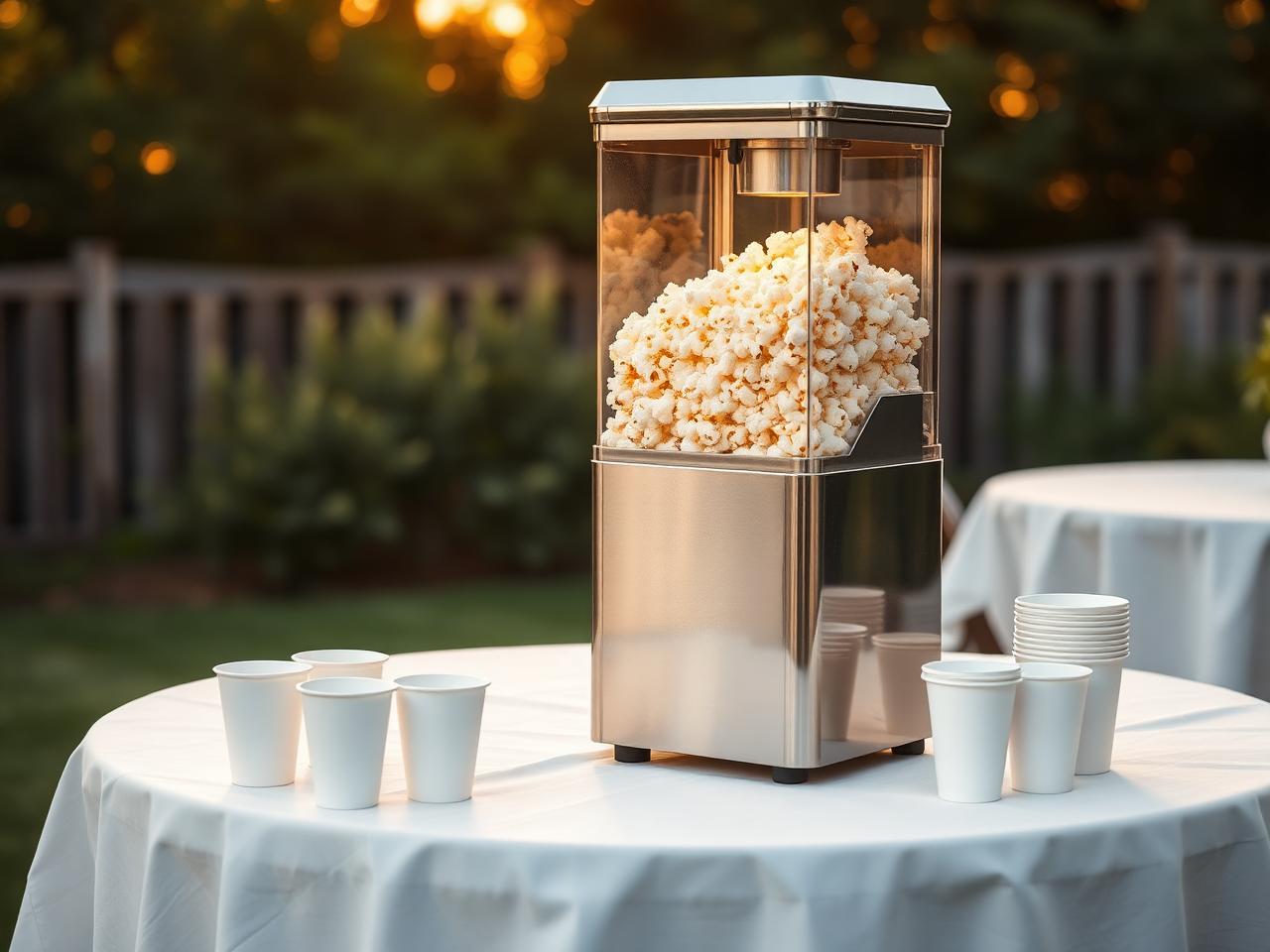 Popcorn Machine rental in Orlando, Florida — photo 2