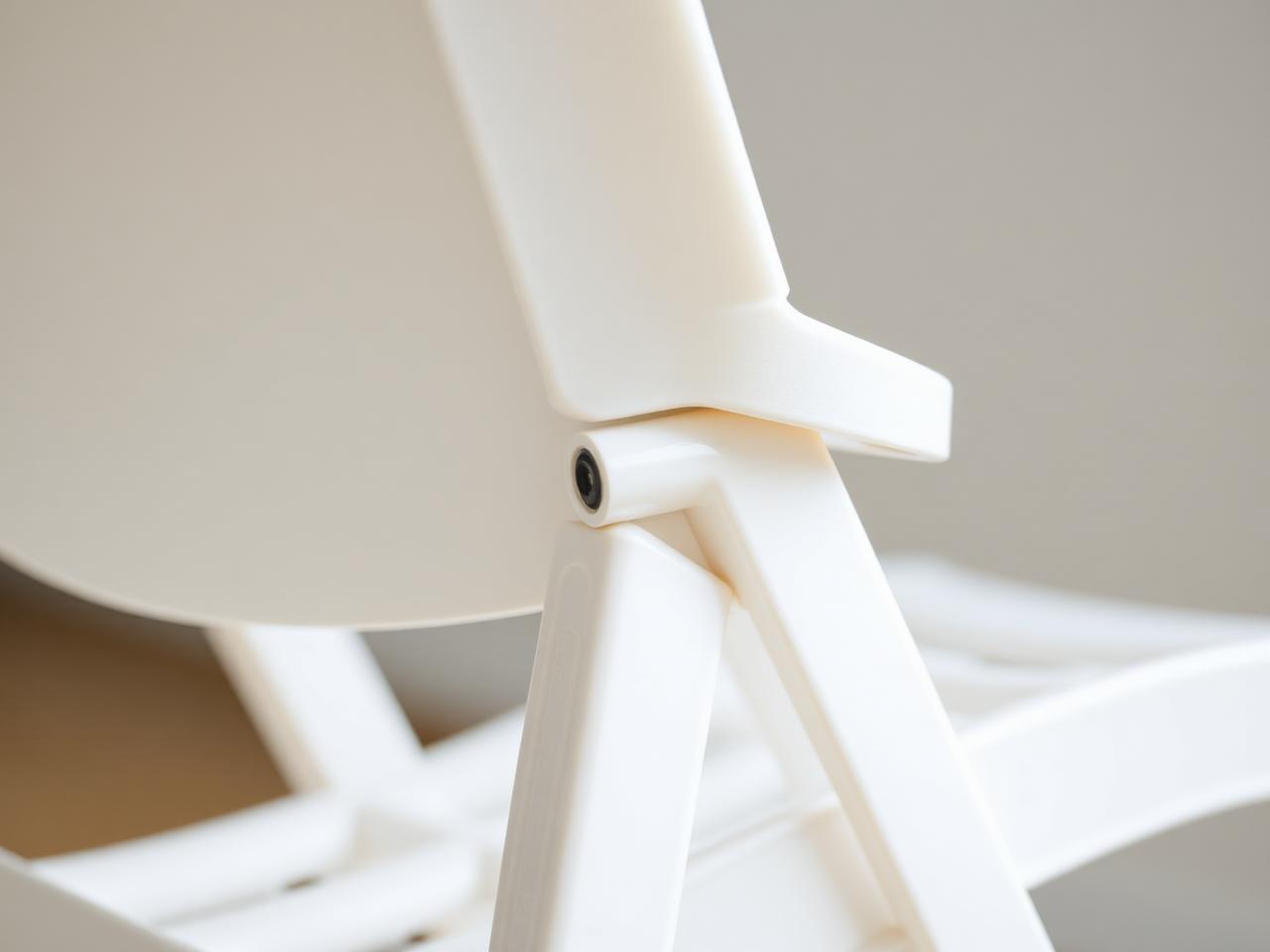 10 White Folding Chairs rental in Orlando, Florida — photo 3
