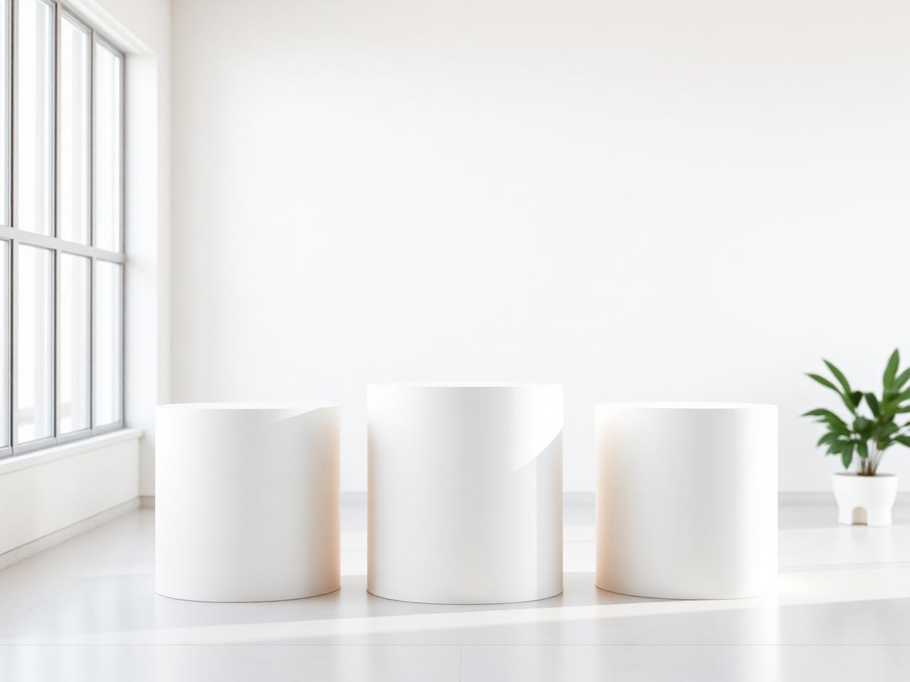 Pedestal / Plinth Set rental in Orlando, Florida — photo 2