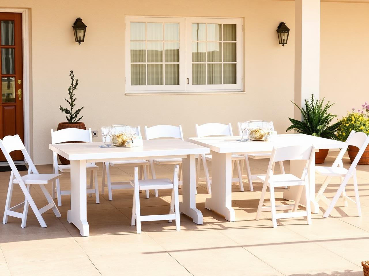 6-ft Folding Table rental in Orlando, Florida — photo 2