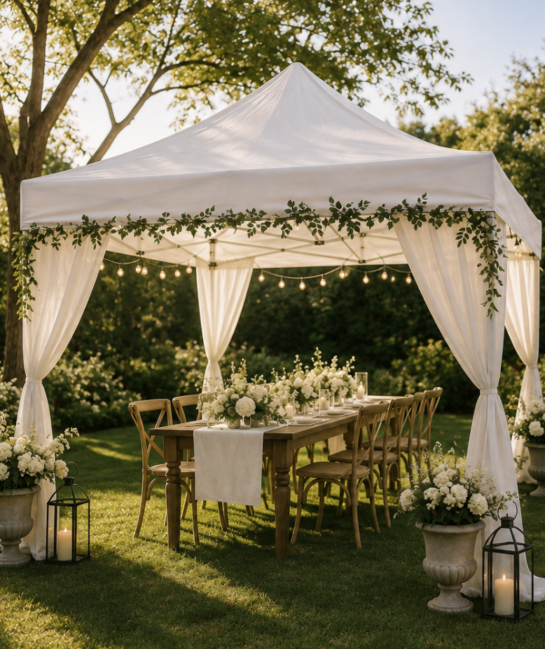 10×10 Canopy Tent rental in Orlando, Florida — photo 2