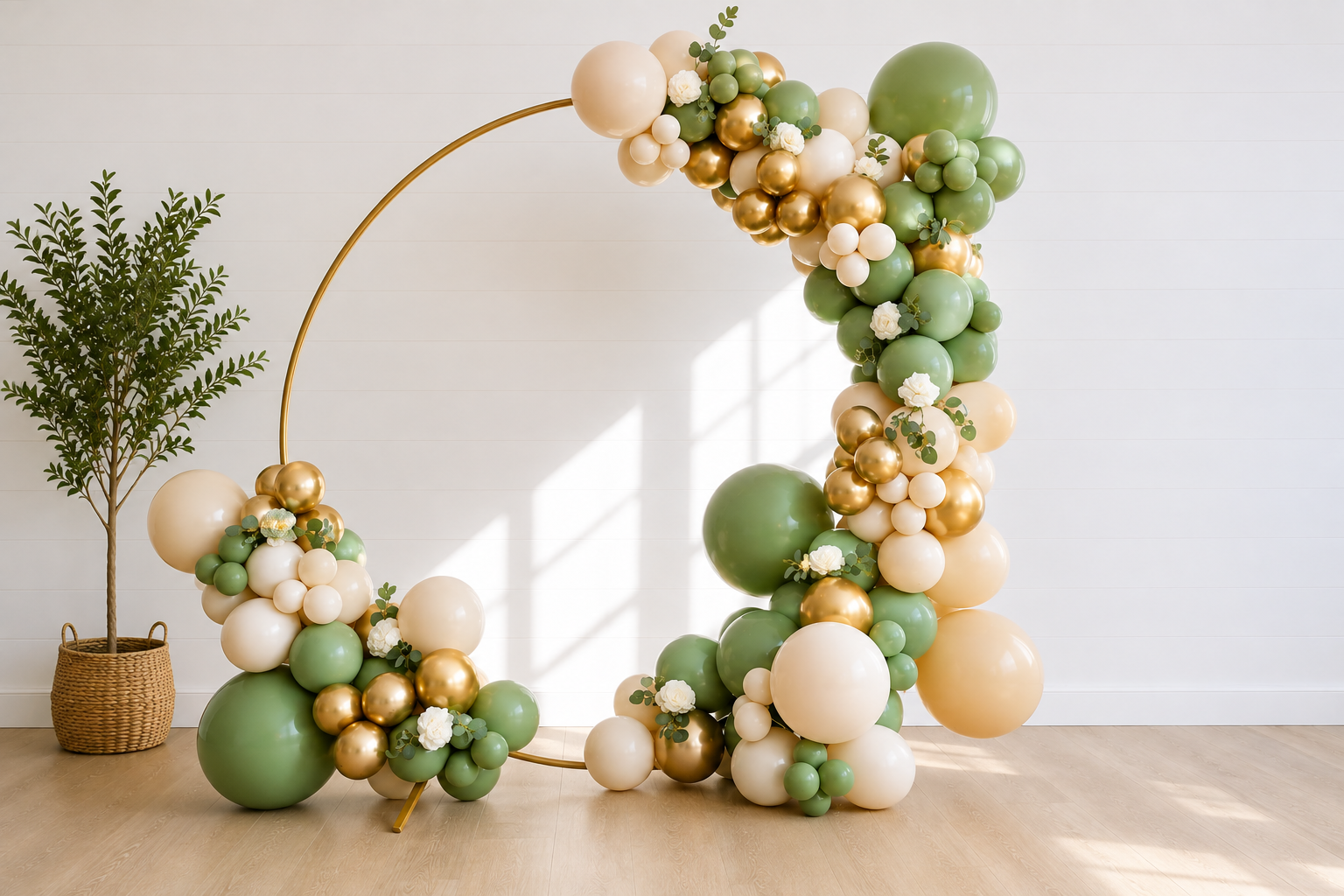 Simple Party Backdrop Arch rental in Orlando, Florida