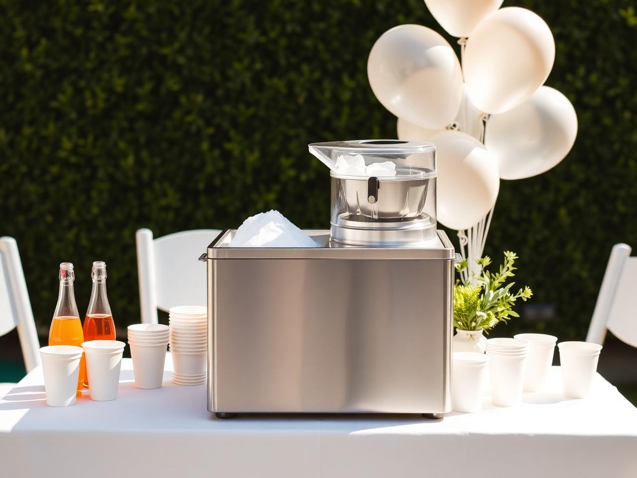 Snow Cone Machine rental in Orlando, Florida