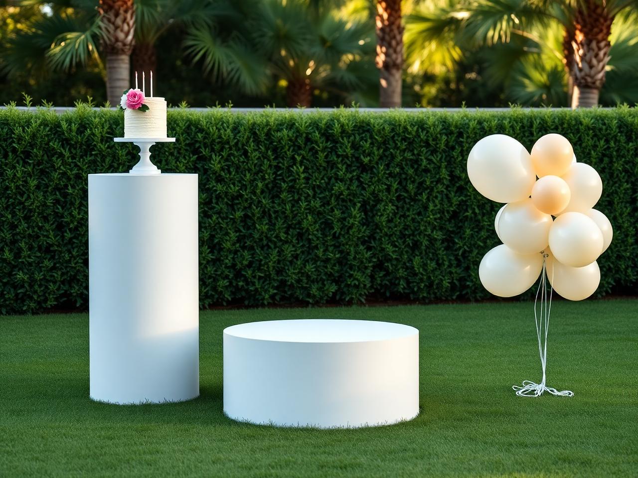 Pedestal / Plinth Set rental in Orlando, Florida