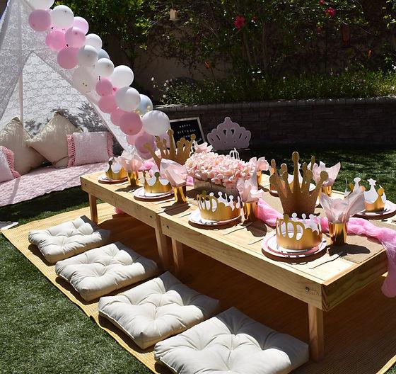 Princess Picnic Party Setup rental in Orlando, Florida