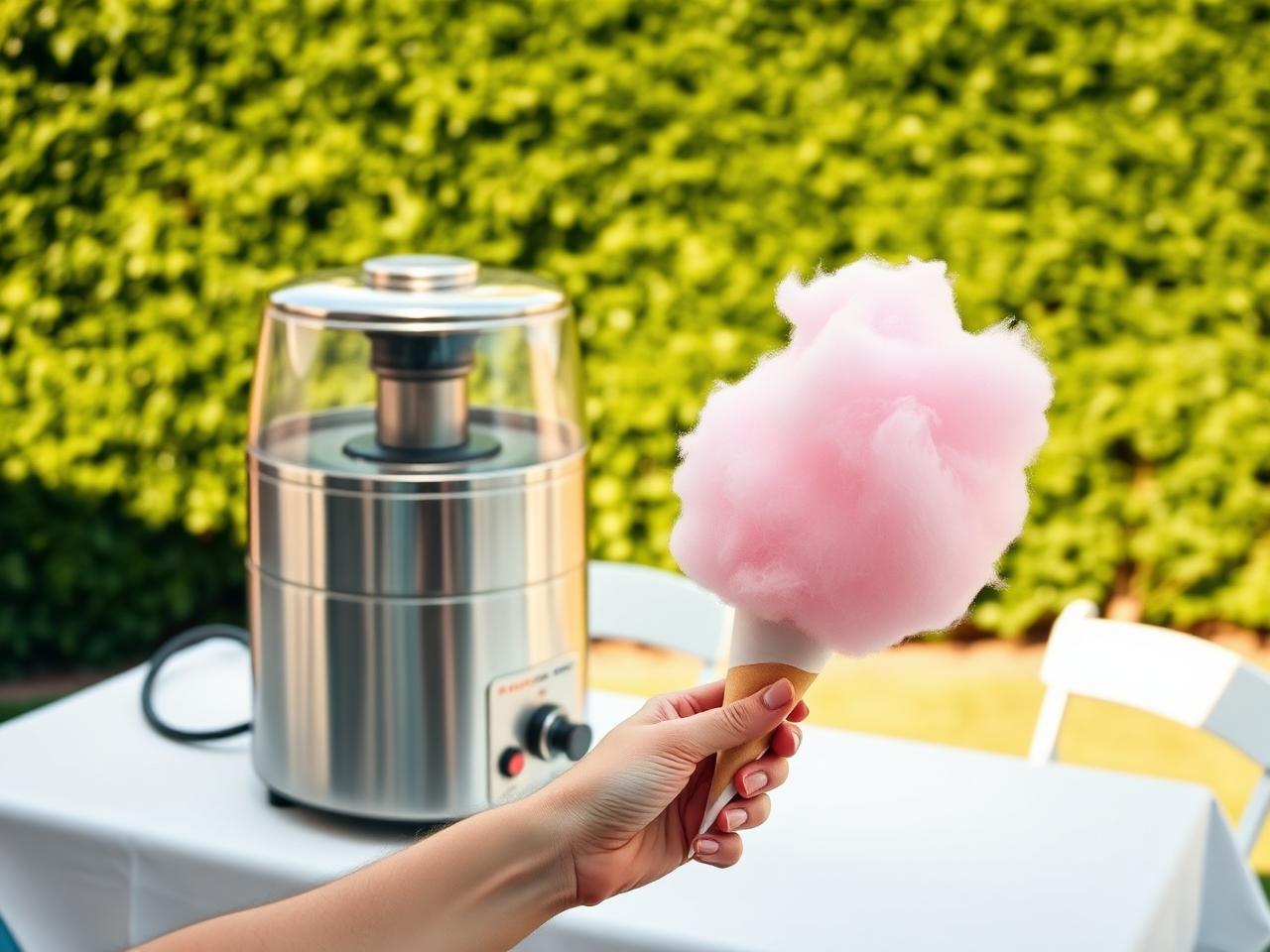 Cotton Candy Machine rental in Orlando, Florida — photo 2