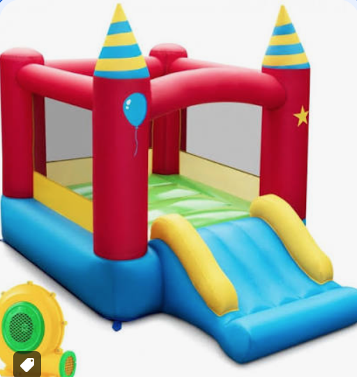 Inflatable Castle Bounce House with Slide rental in Orlando, Florida — photo 2