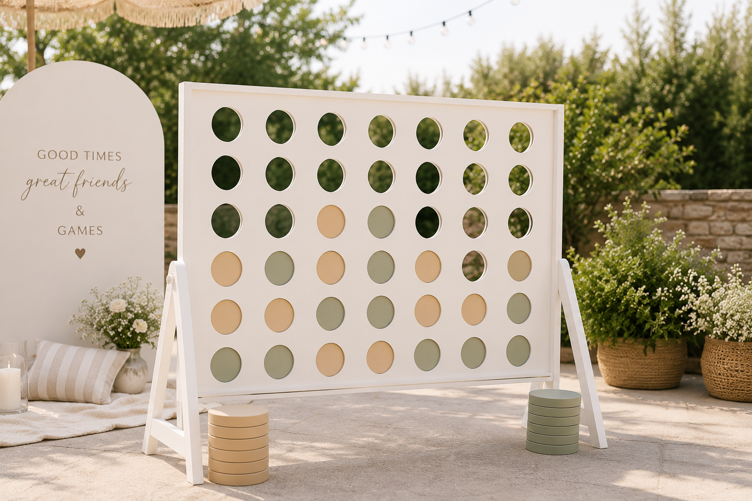 Giant Yard Game — Connect Four rental in Orlando, Florida