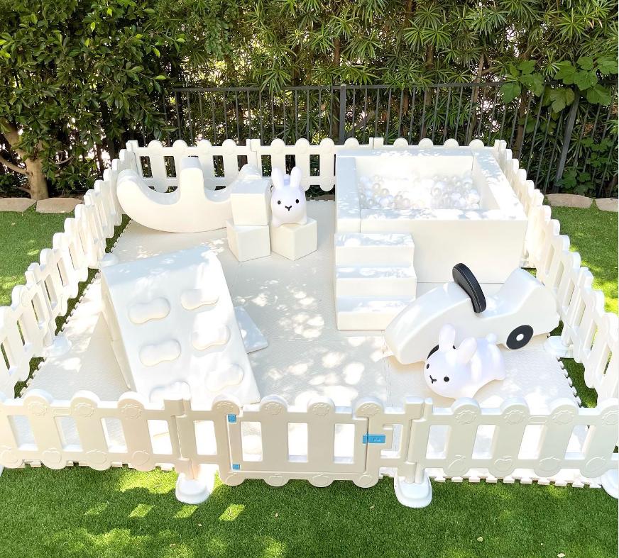 All-White Toddler Soft Play Set rental in Orlando, Florida